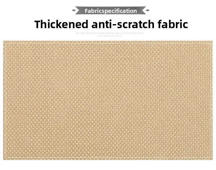Leichte Canvas-Mini-Quadrattasche für Herren, schlichte, einfarbige, lässige Umhängetasche – Detail 3