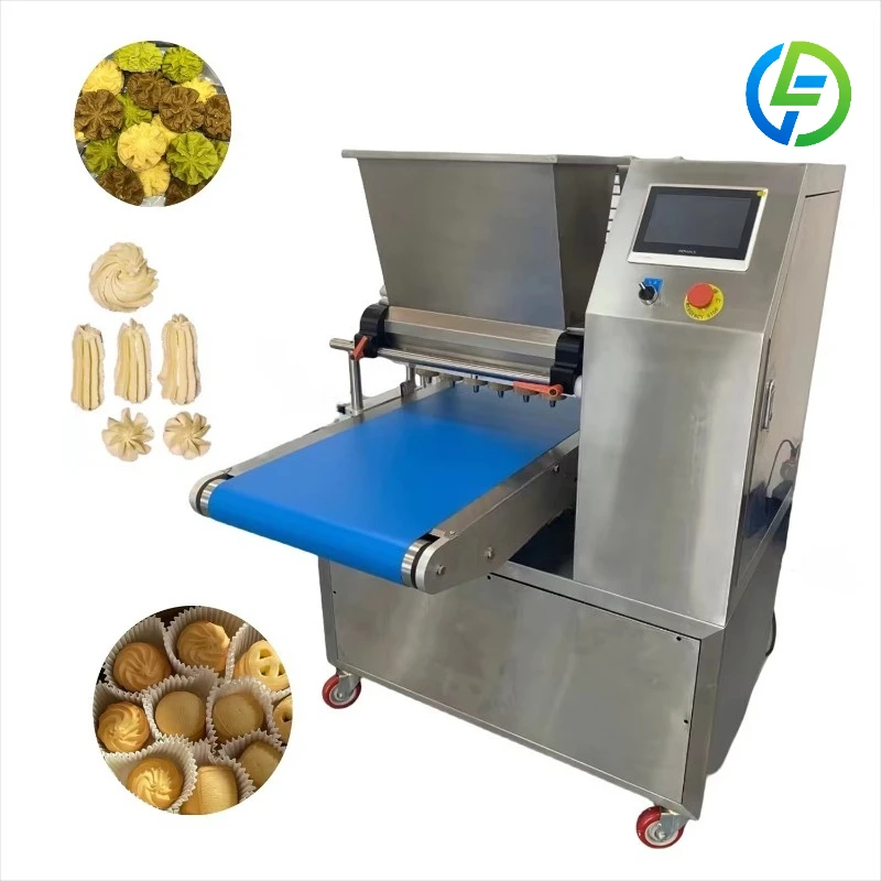 FL Customized 304 Stainless Steel Walnut Cookie Cookie Maker Machine for Almond Cookie Making