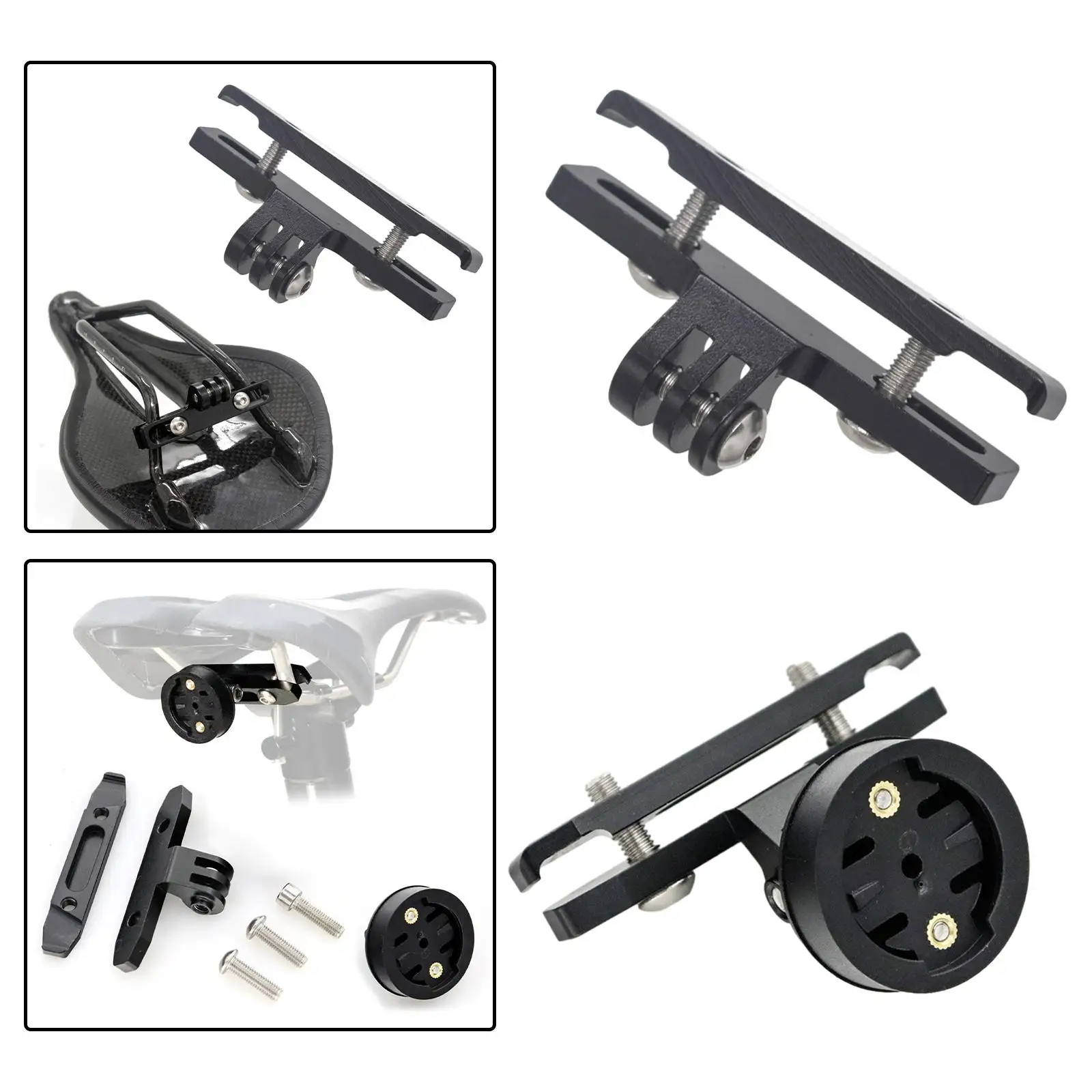 Bike Camera Mount, Camera Clamp Saddle, Mount Camera Mount Bracket, Action image 4
