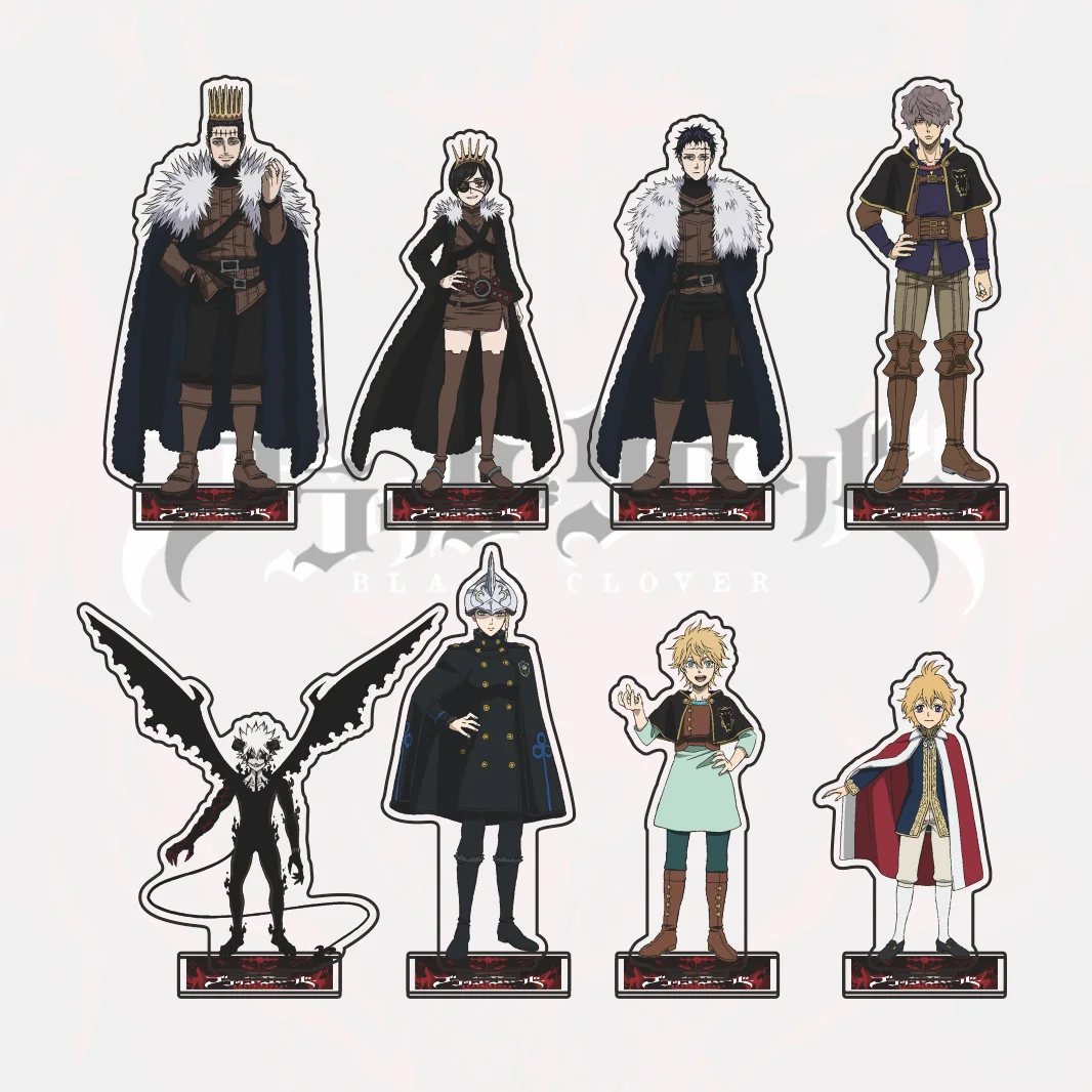 Popular Anime Merchandise - 2026 New Black Clover Acrylic Stand