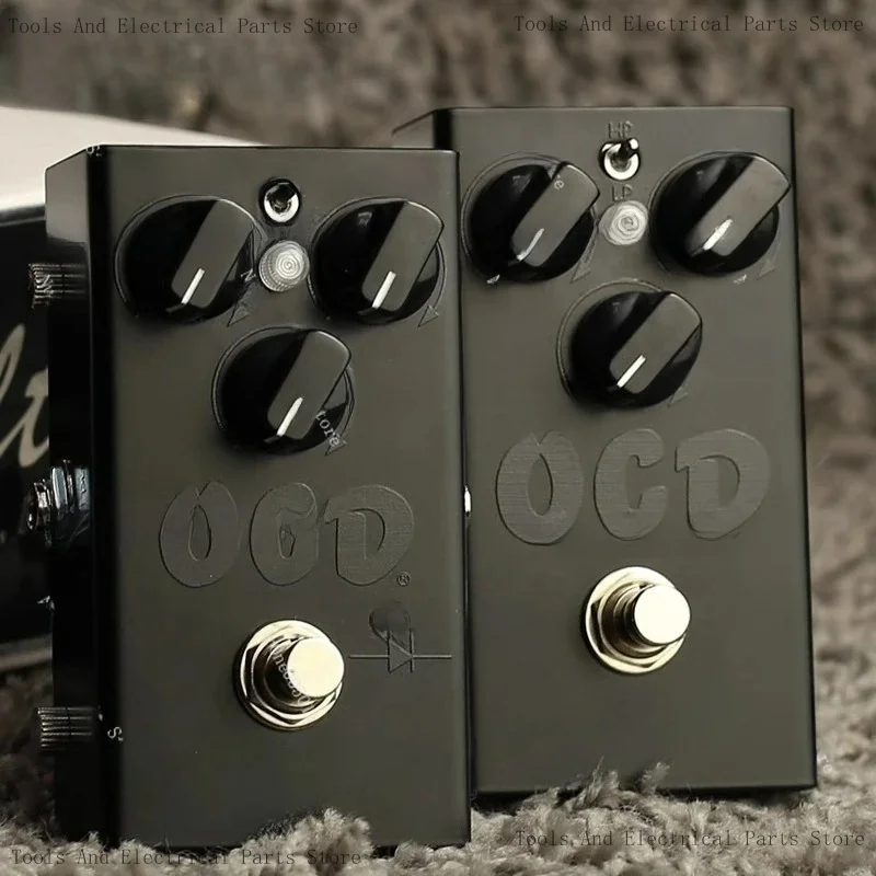 OCD V1.4/2 Germanium Tube Distortion Overload Guitar Single Effect Device