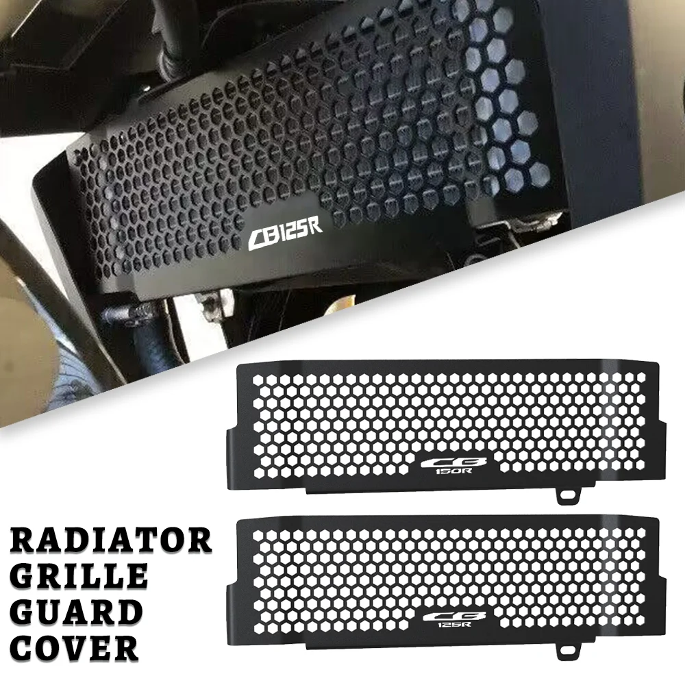 

CB 125R CB 150R Radiator Guard For HONDA CB125R CB150R 2018-2019 2020 2021 2022 2023 2024 Radiator Grille Guard Cover Protection