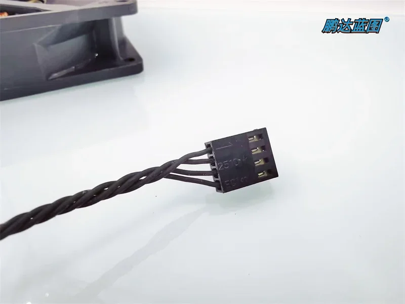 DS09225R12H Hydraulic Bearing 9225 9025 Temperature Control PWM Computer Chassis 12V 0.41A 9CM Fan