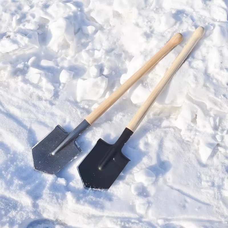 Camping Shovel Outdoors Garden Agricultural Spade Portable Manganese Steel Shovel Multifunctional Self-defense Sapper Sappers