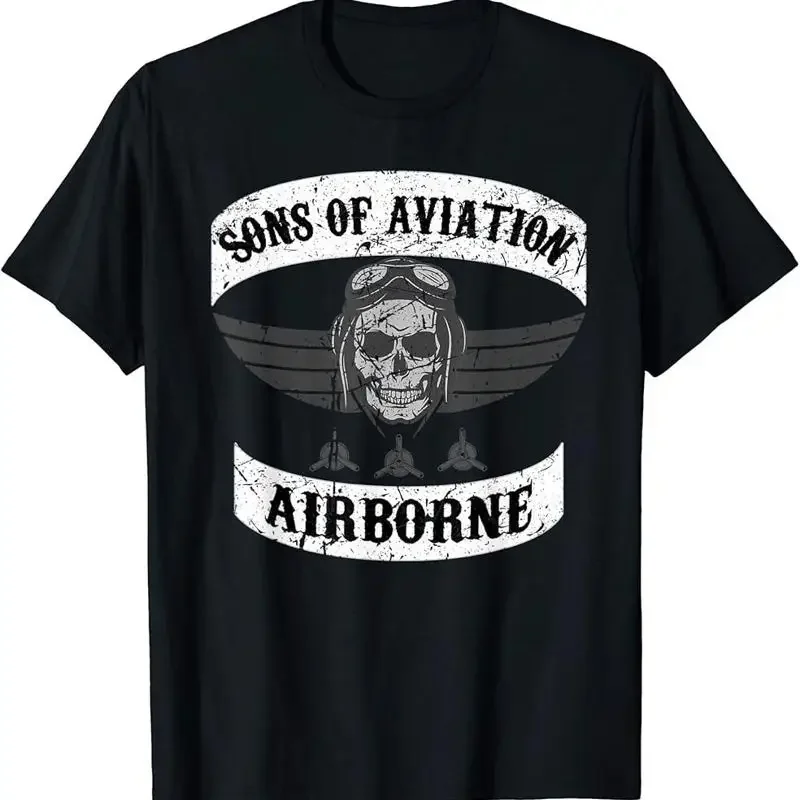 Sons of Aviation Airborne Chapter T-Shirt