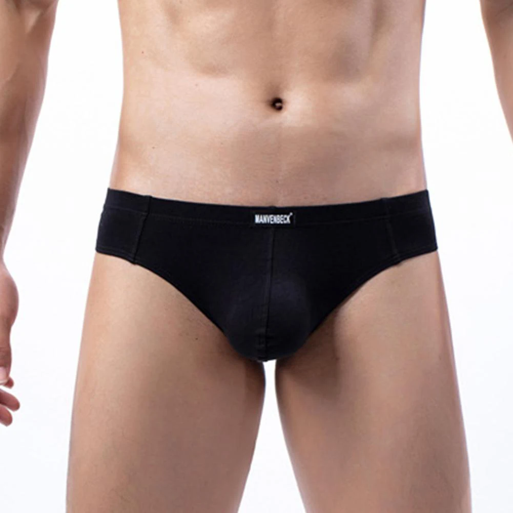 Low Waist Underpants Bulge Pouch Thong Nightwear Sleepwear Regular Clothing Length Solid Color Pattern For Night