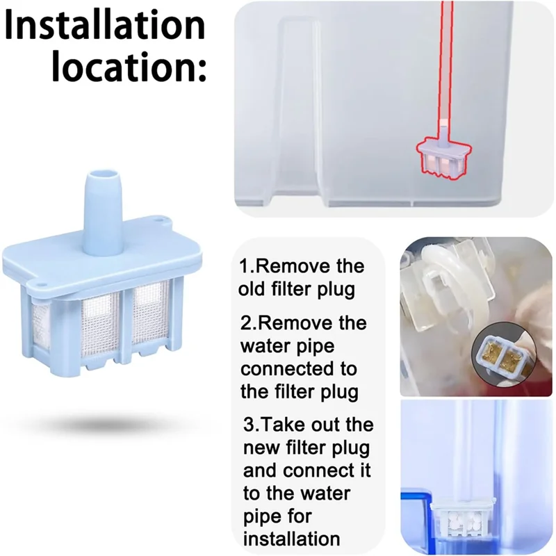 YCOC-Modulo di deodorizzazione argento per Roborock Qrevo/Qrevo S/Qrevo Pro/Qrevo Plus/Qrevo Maxv/Qrevo Curv/Qrevo Maste Vacuum Pa