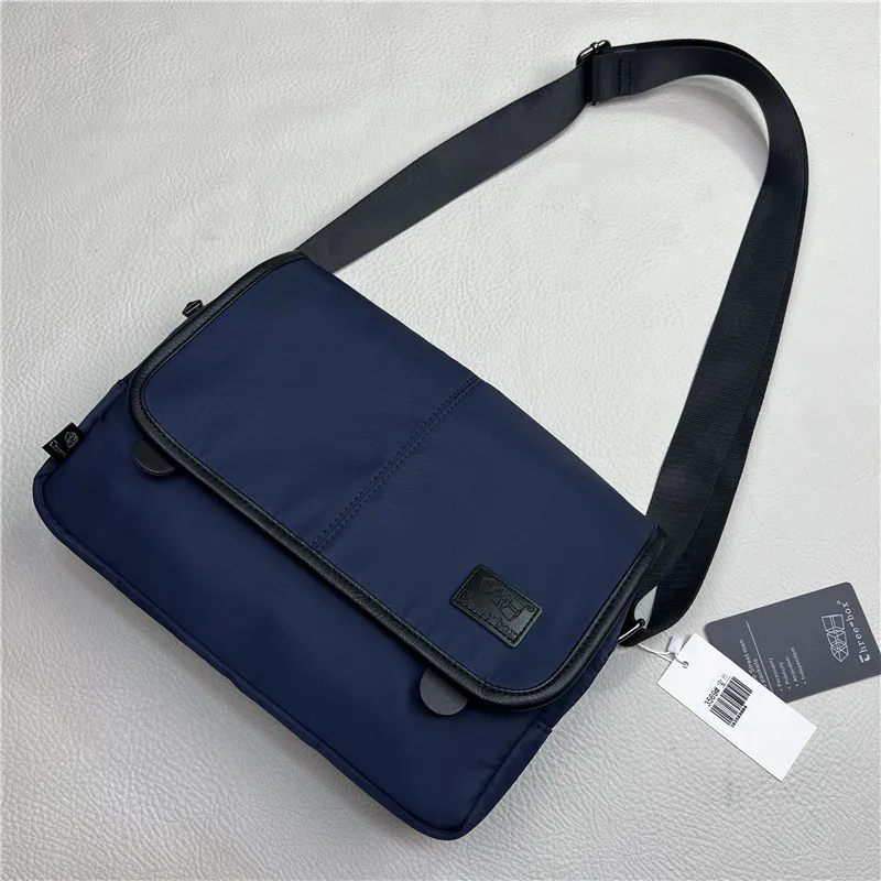 Fashion nylon crossbody bag ins Japan and South Korea tide male summer students shoulder bag men and women hundred cloth bag