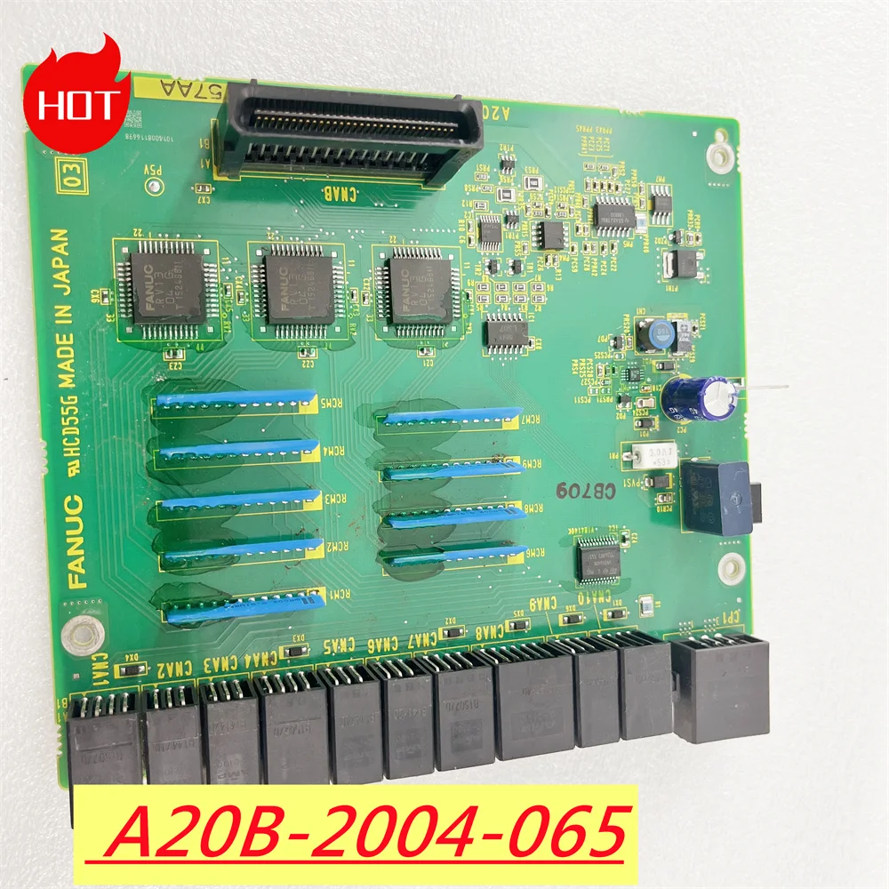 A20B-2004-065  Free shipping A20B-2004-065 fanuc Parts board