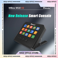 Mirabox M18 Stream Deck Keyboard 18Keys Visual Adjustable Console Stand DIY Macro Button Desktop Touch Keyboard Custom PC Gifts