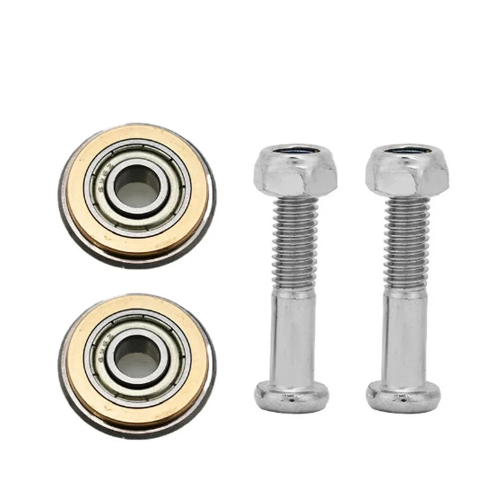 عجلة آلة القطع اليدوية عجلة تحمل دوارة دقيقة التهديف سبيكة شفرة عجلة الكرة تحمل عجلة المواد المعدنية