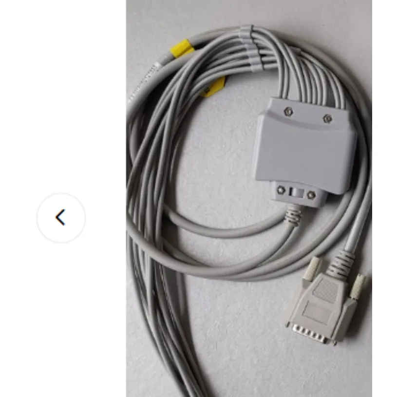 Universal ECG machine lead cable set includes suction ball limb clip factory direct sales