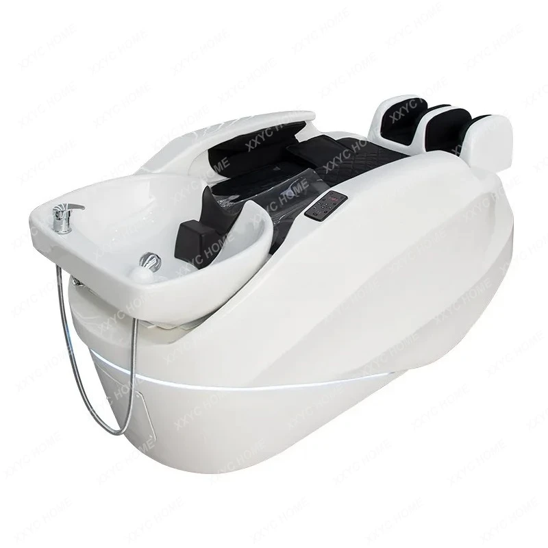 

Automatic Intelligent Electric Massage Shampoo Bed Water Circulation Hair Salon Massage Bed