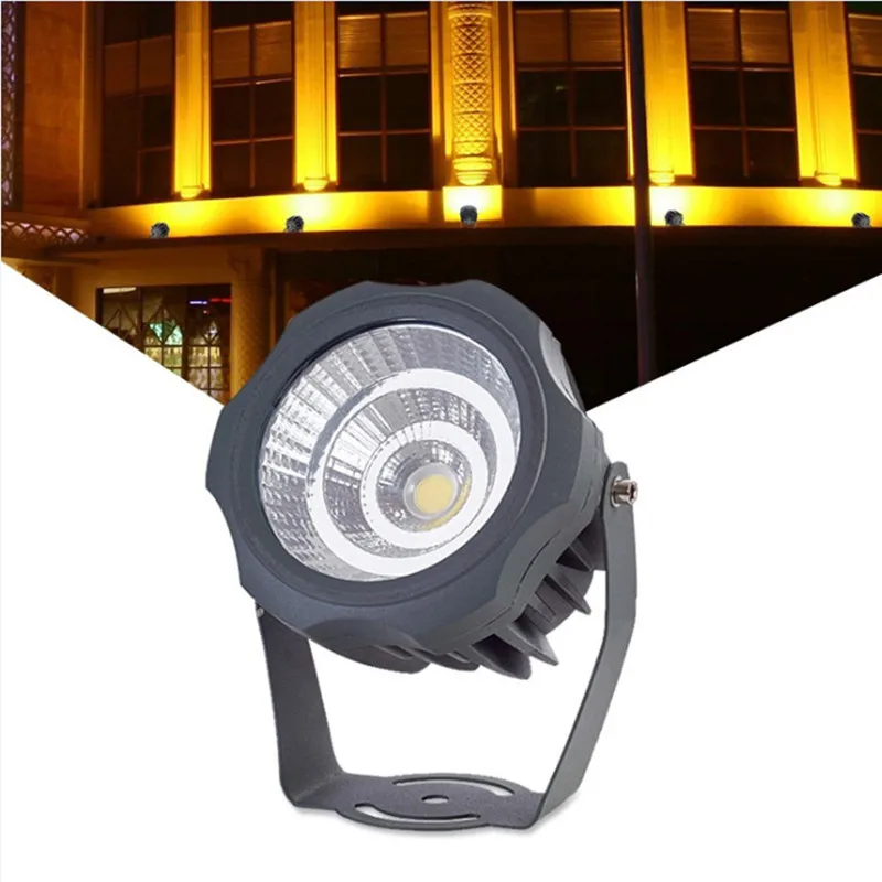 New Style COB Garden Light LED Lawn Lamp 10W 20W 30W Waterproof Spike Bulb 220V 110V 12V Outdoor Landscape IP65 Path Spotlight