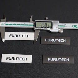 16Pcs Furutech logo label for7-14mm wire diameter insulation heat shrink tube DIY audio cable speaker wire hi-end shrink tube