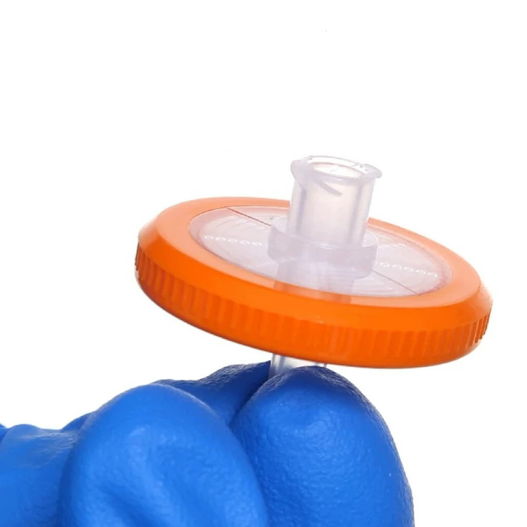 100 szt. Lab MCE/Nylon/PTFE Millipore Membranowy Filtr Strzykawkowy, 13mm/25mm 0.22 LUB 0.45um Filtr Igłowy Sprzęt Laboratoryjny — zdjęcie produktu 5