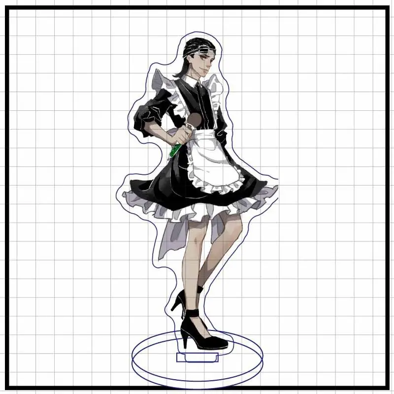 Anime Identity V Acrylic Stand Model Naib Subedar Martha Behamfil Cosplay Standing Model Plate Desk Display Ornament Props Gift
