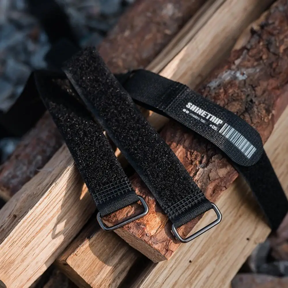 05 series Velcro straps are solid outdoor portable nylon material Easily reinforced tied and stored Multiple loop links