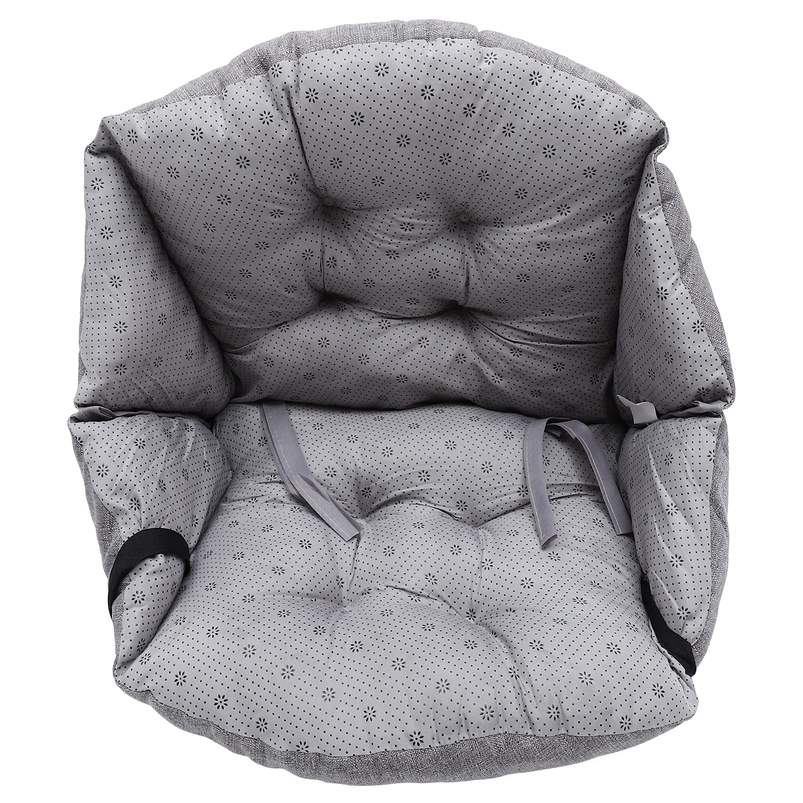 

Back Support Cushion Thick Seat Pad For Home Office Winter Warm Anti-Slip Sitting Room Bedroom Living Room Use