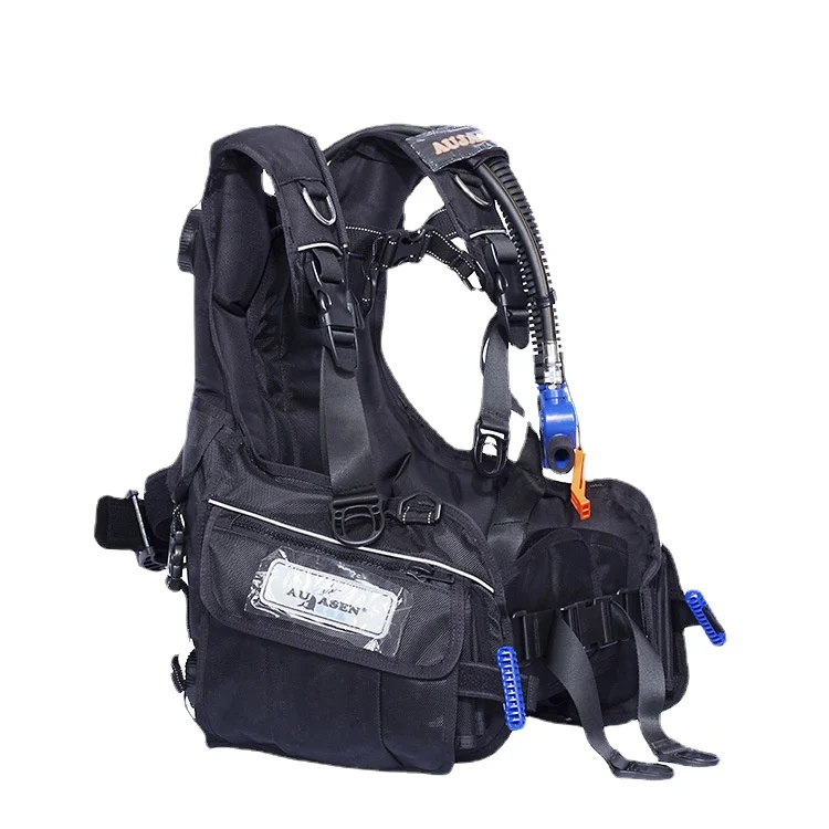 

Outdoor diving equipment BCD buoyancy vest Inflatable adjustable buoyancy regulator deep diving equipment