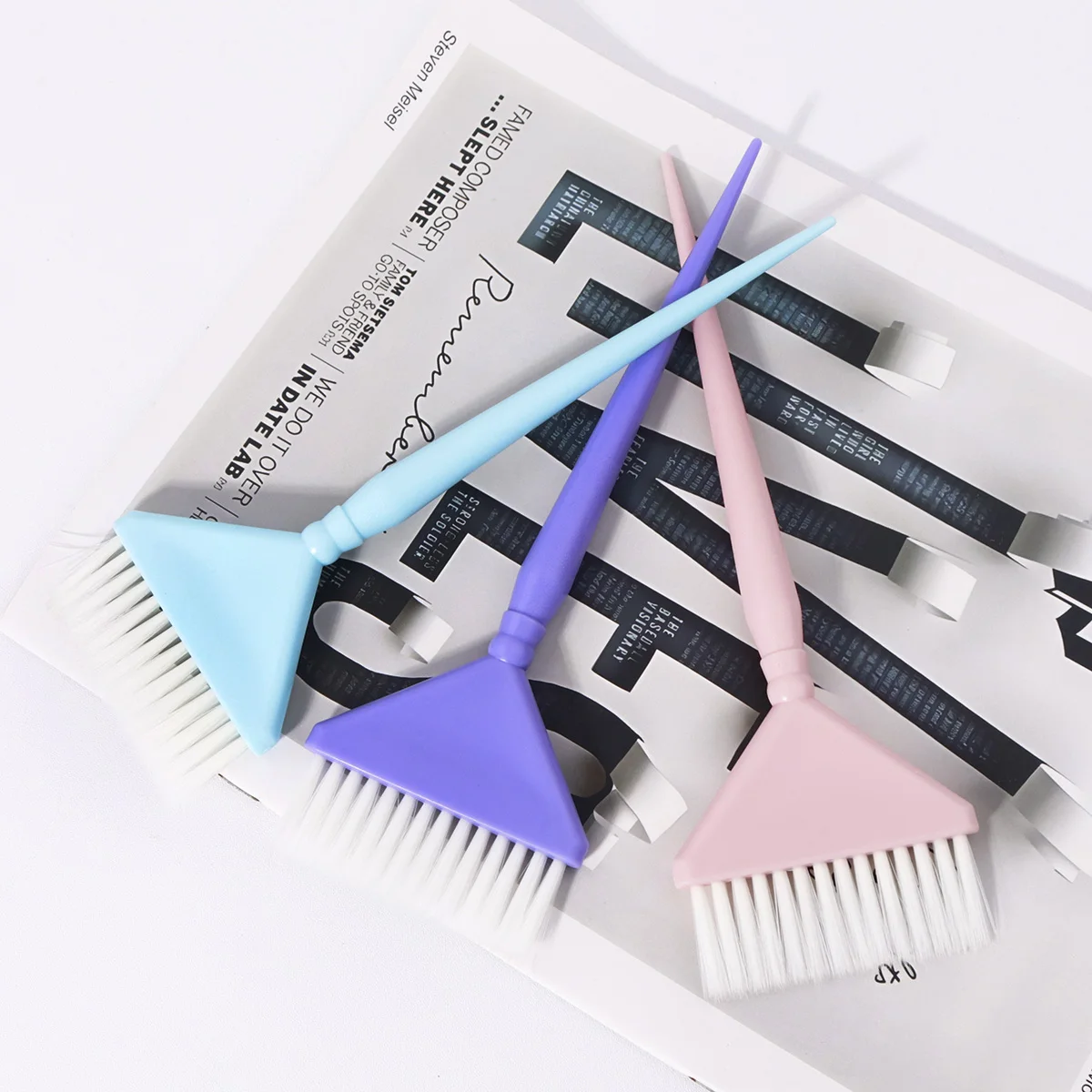 

3pcs hair dye brush comb salon hair dye tools hair dye brush, hair dye brush comb,Special for real hair wigs