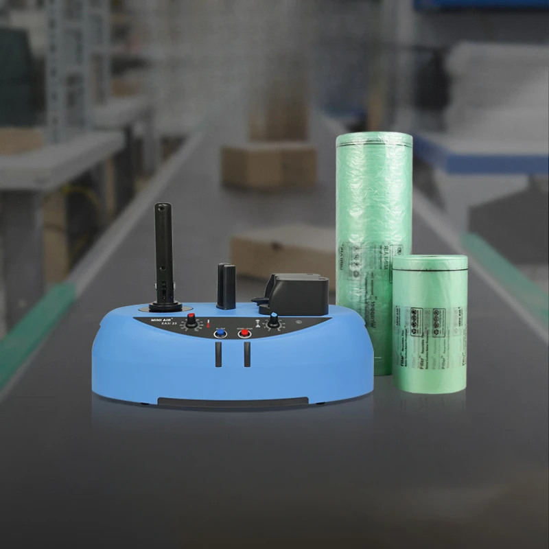 220V Cushioning Air Cushion Machine Express Packaging Inflatable Bag Filling Bag Gourd Film Inflator