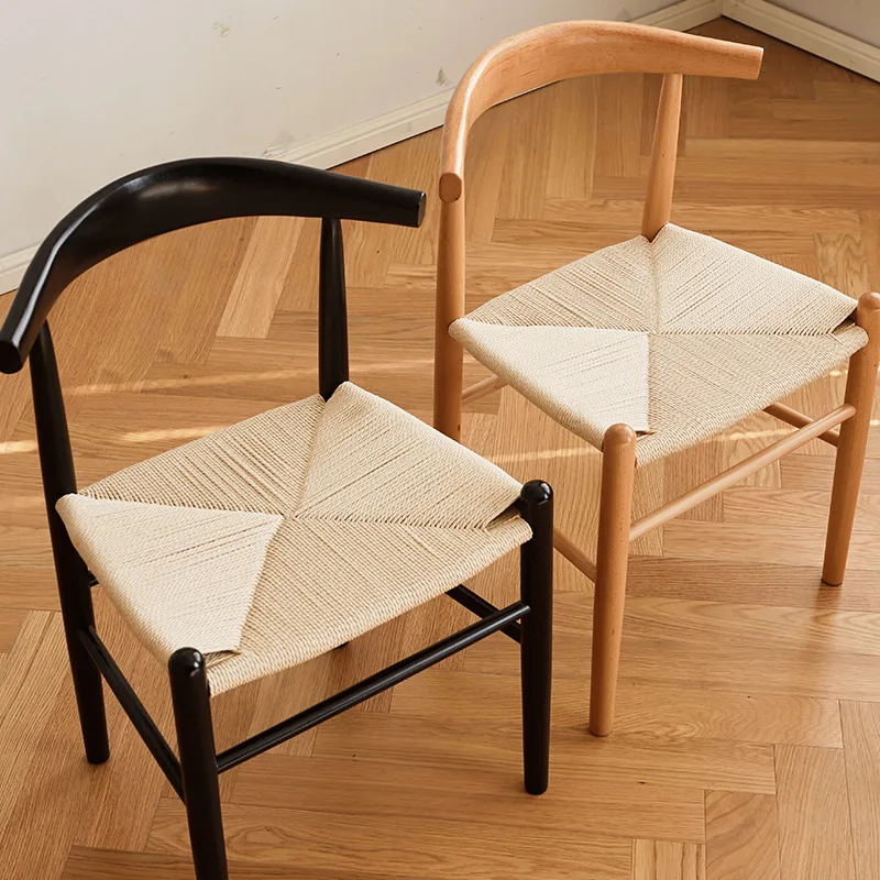 Solid wood dining chair