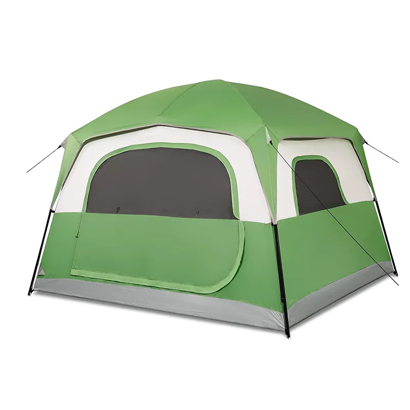 대형 방수 자외선 차단 캠핑 텐트 이미지
