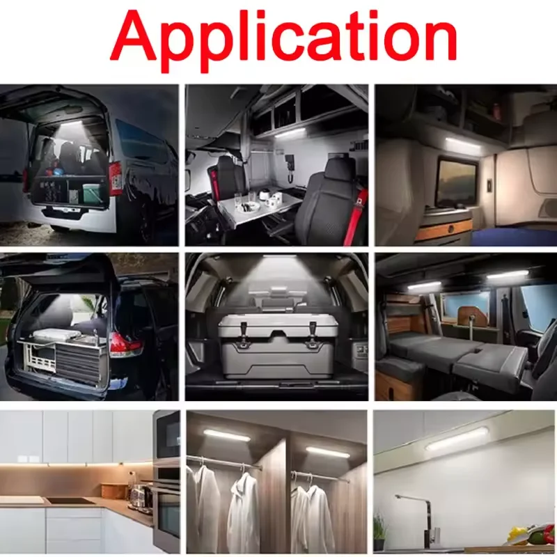 2 قطعة 10 واط مقصورة ضوء بار سقف السيارة قبة شرائط مصباح 12 فولت 24 فولت الداخلية القراءة مصباح ل قافلة مقطورة معدات التخييم RVs شاحنة