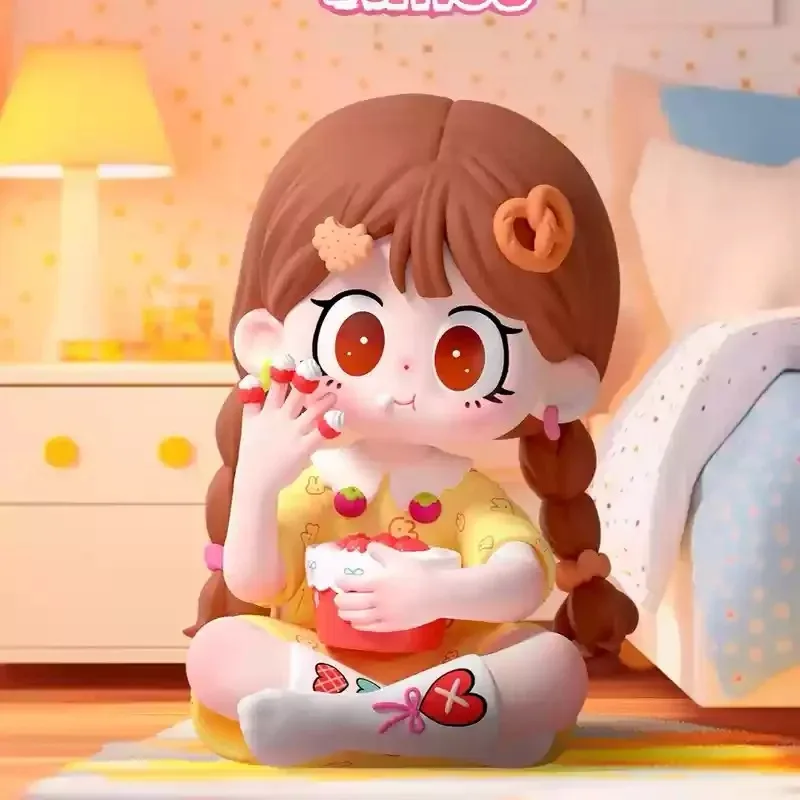 กล่องสุ่มตุ๊กตา Mila Girl Lazy Time Series V3 ตุ๊กตาน่ารักสุดฮิต ของขวัญเซอร์ไพรส์สำหรับสาวๆ ของเล่นลึกลับ