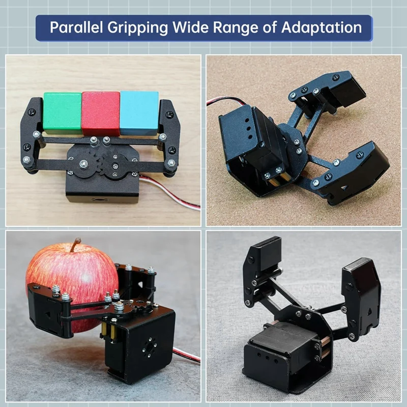 Open Robot Large Claw Gripper Robot Manipulator For Robot Arm DIY Kit Programmable Robot Claw-AT36