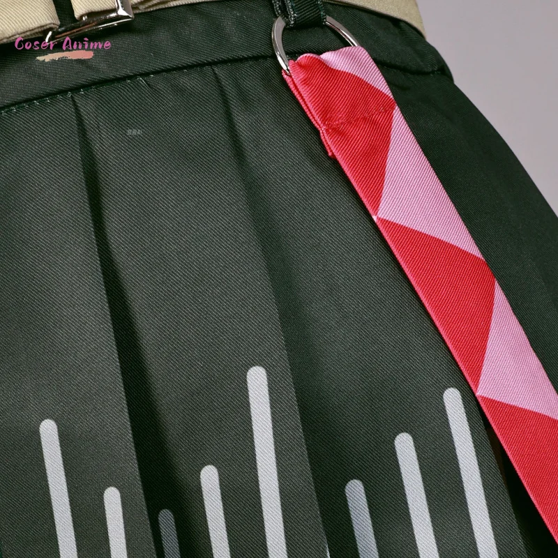 Synthesizer V AI Kasane Teto. ‌   Cosplay Kostüm Uniform Halloween Karneval Party Weihnachten Spielen Rolle Kleidung Kleidung für Frauen