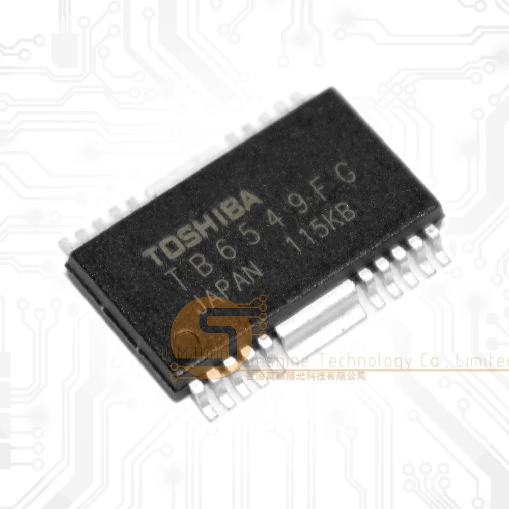 5pcs/lot TB6549 B6549FG TB6549F TB6549FG HSOP Integrated Circuit