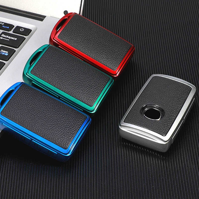 Car Key Cover Case for Mazda 3 6 Alexa CX4 CX5 CX-5 CX-30 CX30 CX8 CX-8 CX-9 CX9 TPU Remote Key Shell Fob Holder Accessories