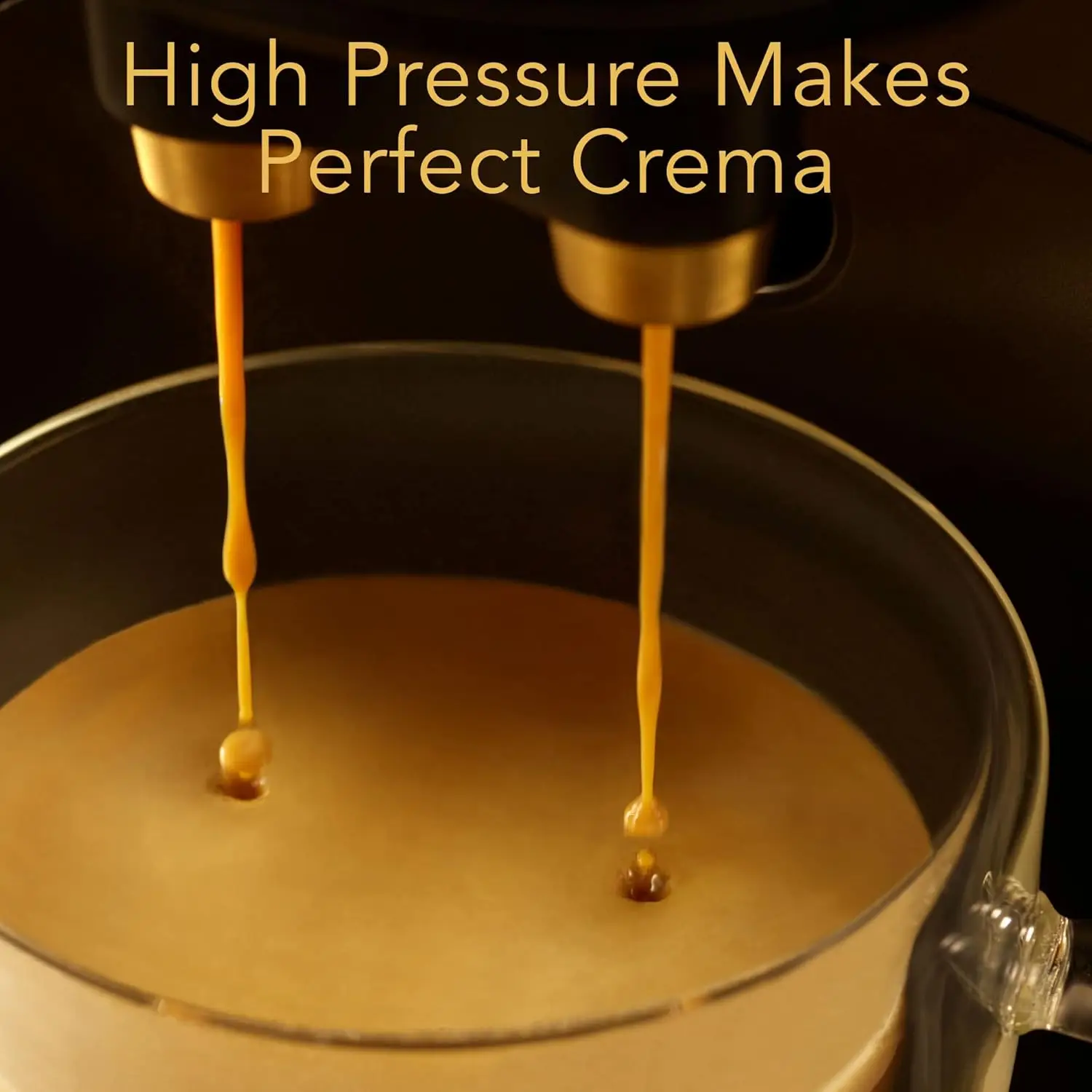 Macchina da caffè ed espresso Barista System combinata di Philips, accenti metallici champagne premium, nero opaco