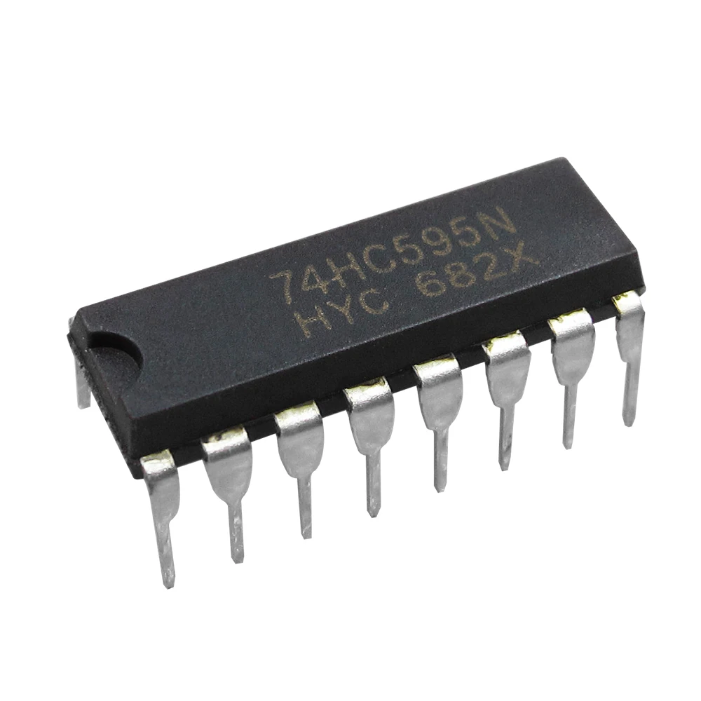 HAILANGNIAO 25PCS SN74HC595N DIP16 SN74HC595 DIP 74HC595N 74HC595