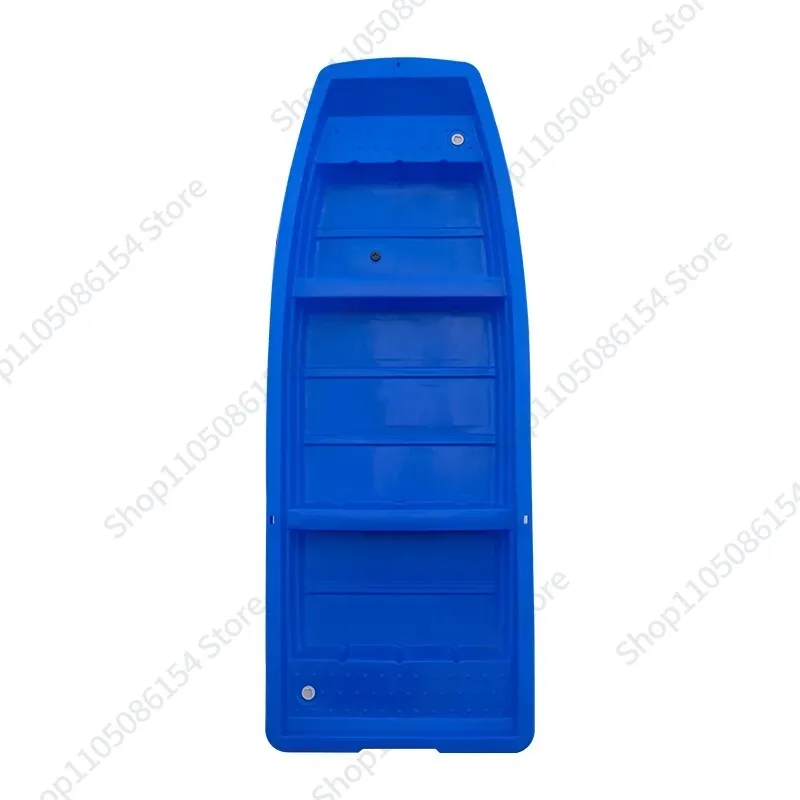 Thickened beef tendon plastic boat double-layer boat assault boat can be installed with electric breeding and salvage
