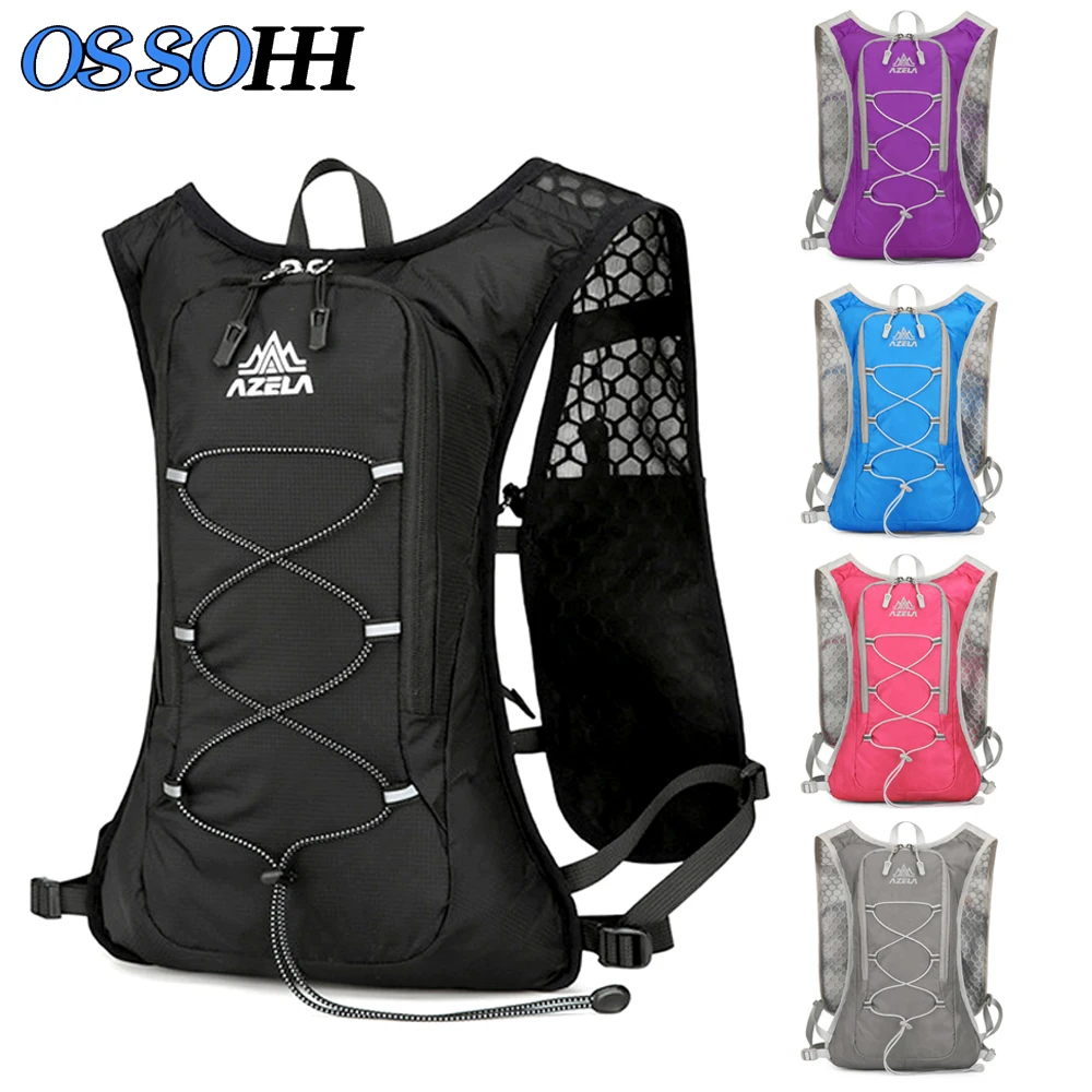1PCS Running Hydration Vest Backpack,Lightweight Insulated Pack Bag Daypack for Hiking Trail Running Cycling for Women Men