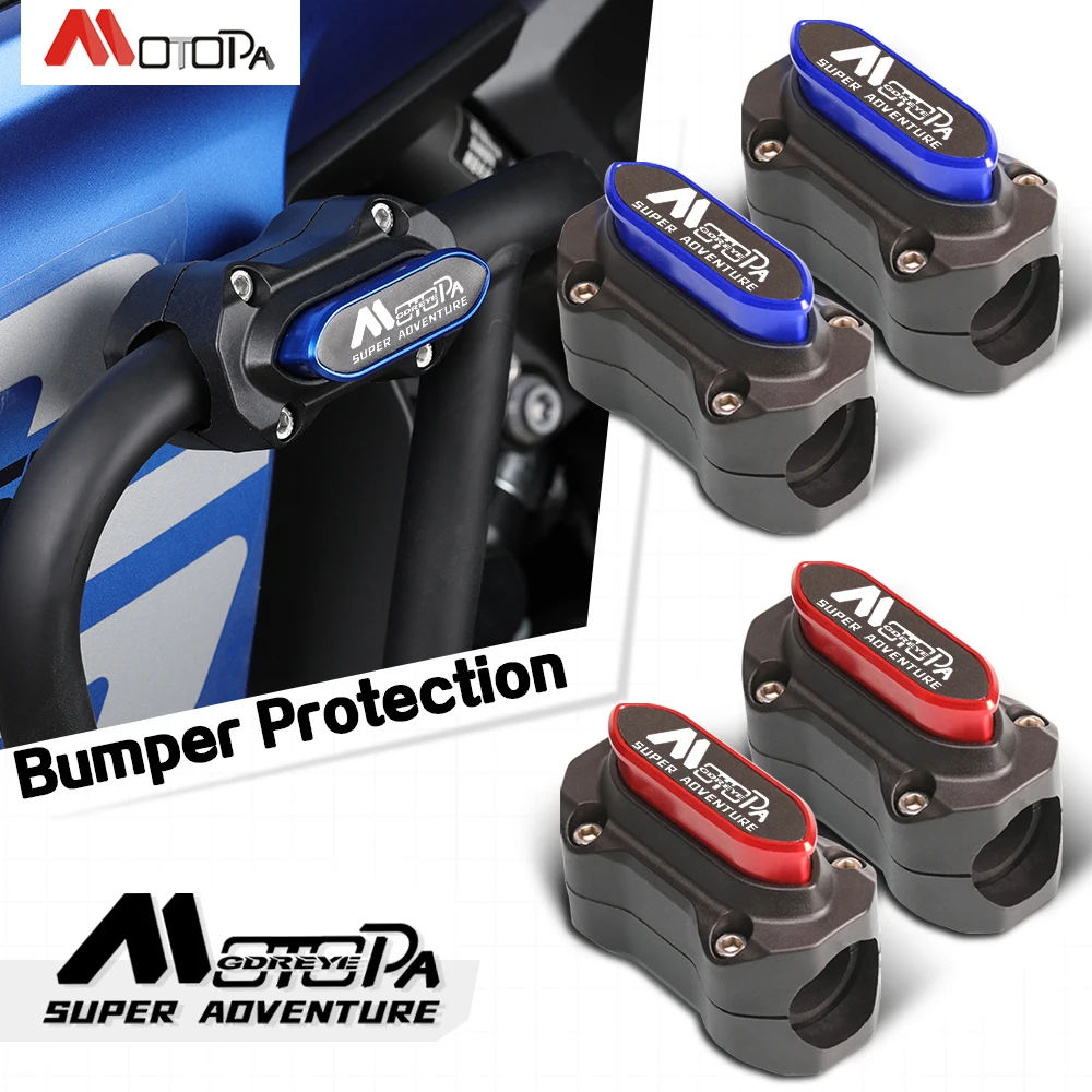 

For Royal Enfield Himalayan 450 2023 2024 2025 Motorcycle Trim Blocks With Spring Bumper Protector Anti fall block