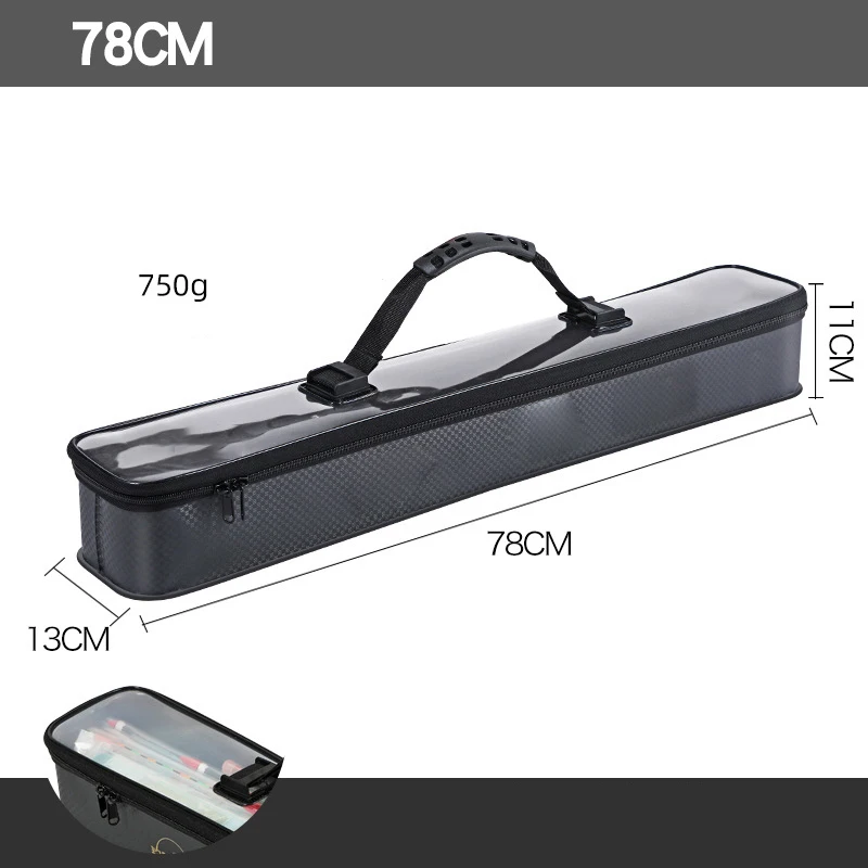 Eva Storage Box Large Capacity Multifunctional Fishing Bucket Fishing Accessories Tools Bag Thickened Float Main Line Rod Tackle