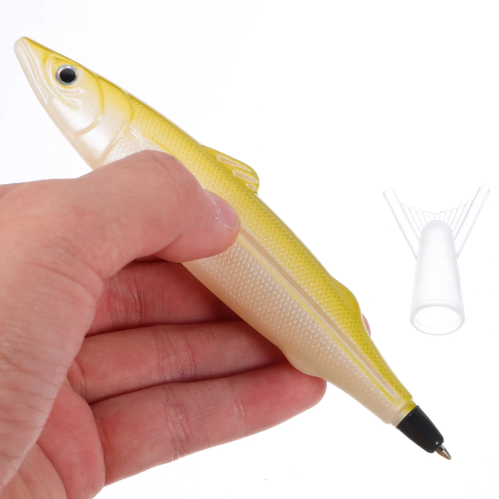 3 Pcs Creative Ballpoint Pen School Supplies Pens Fine Smooth Writing Plastic Fancy