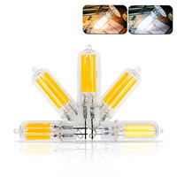 G9 LED 220V 110V 7W 9W 12W 15W COB Lamp Glass Body White Warm White LED Source Lighting Replace Crystal Light Old Halogen Bulb