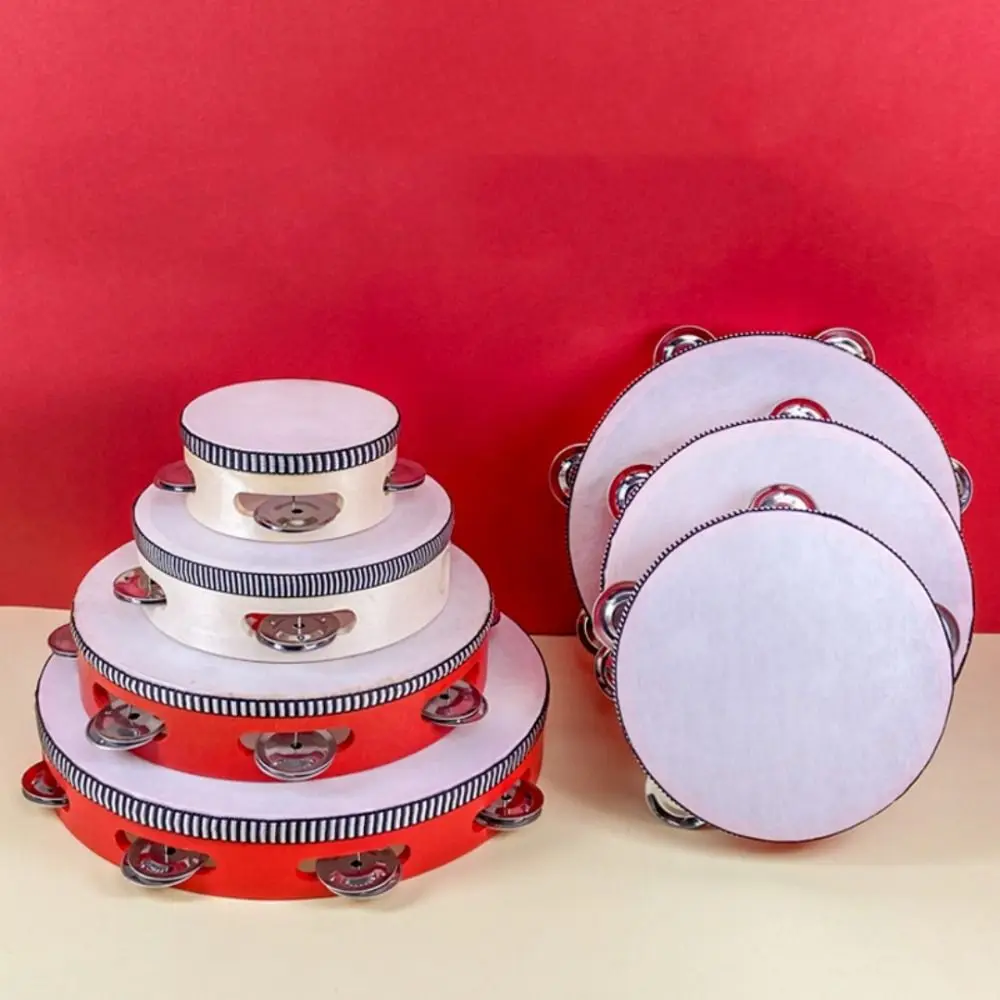 #2 Trending Wooden Tambourines Right Now