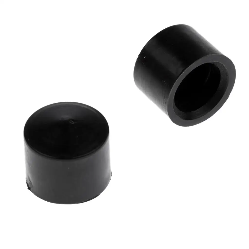 4 Pcs Skateboard / Rubber Longboard Truck Replacement Cups - 3 ×12 mm, 12×10 mm