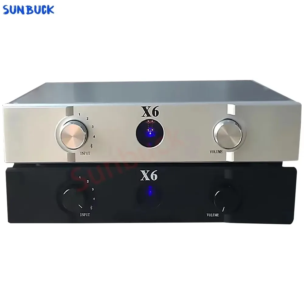 Sunbuck High-end pure class A tube preamp Amplifier high fidelity HIFI field effect Vacuum Tube preamplifier Amplifier Audio