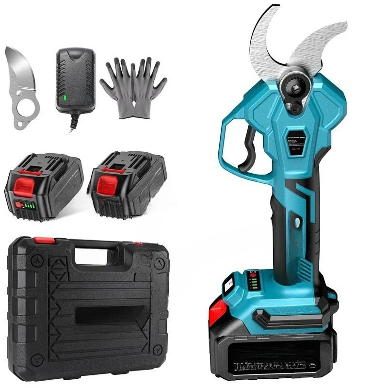 

Portable lithium battery scissors fruit tree branches electric pruning shears