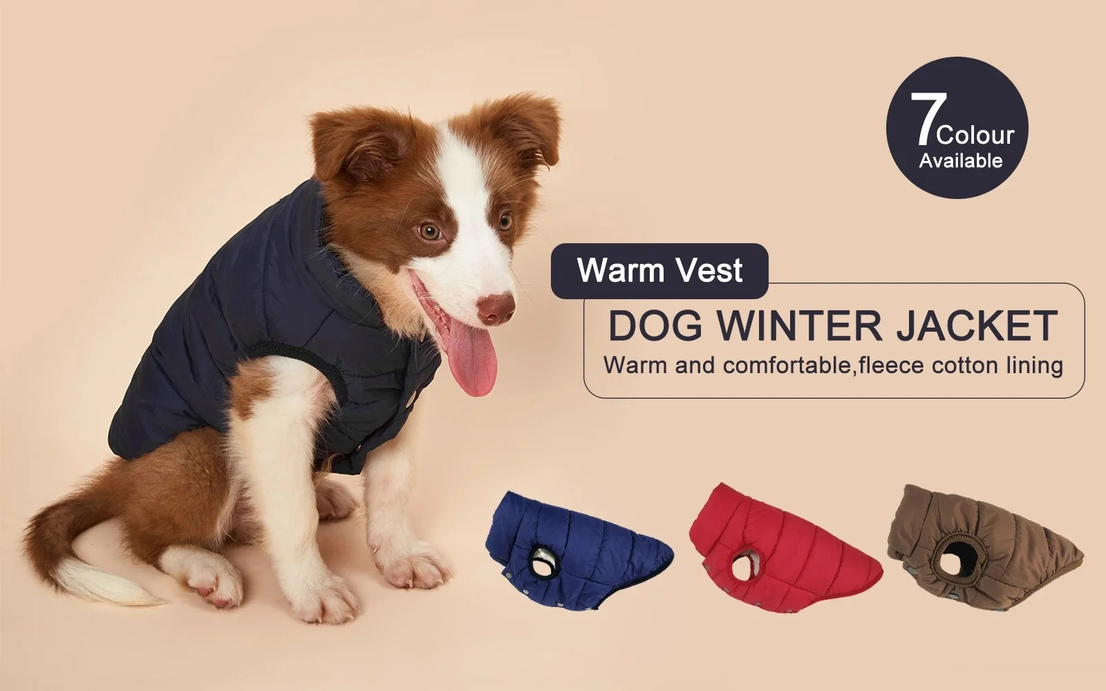 Winter Pet Coat Clothes for Dogs Winter Clothing Warm Dog Clothes for Small Dogs Christmas Big Dog Coat Winter Clothes Chihuahua