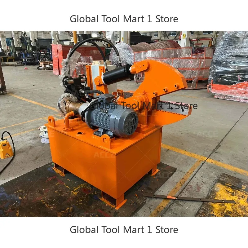 

Hydraulic Alligator Shear Steel Shearing Machine | Motorized Stainless Steel & Aluminum Metal Cutter