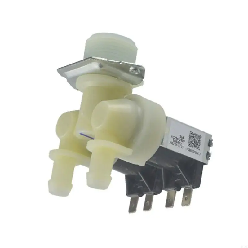 Válvulas solenoides rápidas A0NC, válvulas agua prácticas para lavadora, válvulas agua doble cabezal adecuadas para
