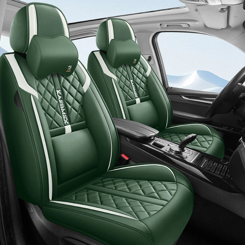 Universal Car Seat Covers For Suzuki Baleno Jimny Celerio Liana Ignis Grand Vitara Swift Seat Cushion Protector Auto Accessories